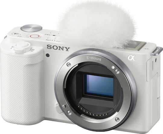 Sony ZV-E10 Mirrorless Cameră Body Albă | Skroutz Romania