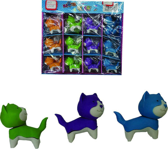Justnote Justnote Pencil Eraser Pet (Various Colours)