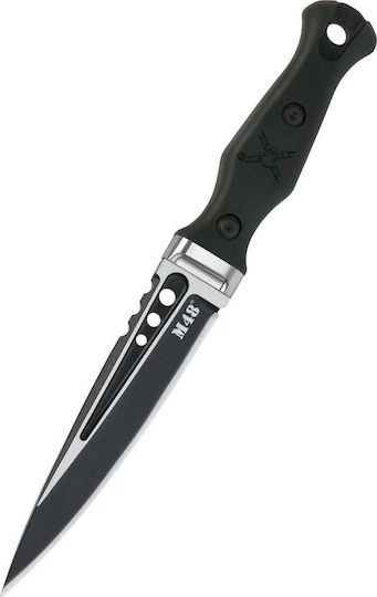 United Cutlery M48 Highland Sgian Μαχαίρι Μαύρο σε Θήκη