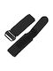 Fabric strap,velcro,military,black,22mm.