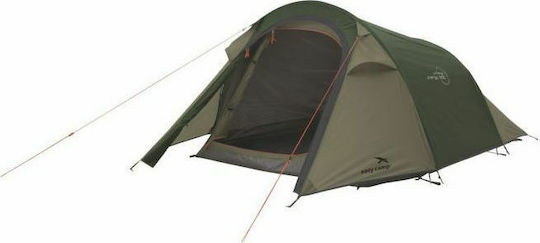 Easy Camp Energy 300 Σκηνή Camping Τούνελ Πράσινη με Διπλό Πανί 3 Εποχών για 3 Άτομα 200x270x115εκ.