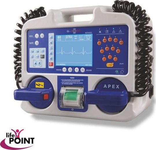 Life-Point Pro Biphasic Απινιδωτής Ημιαυτόματος / Χειροκίνητος
