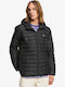 Scaly Winter Jacke Puffer Schwarz