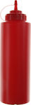 Viosarp Kitchen Squeeze Red Bottle 1025ml