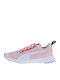 Flyer Runner Kids Sports Shoes Running with Laces Pink