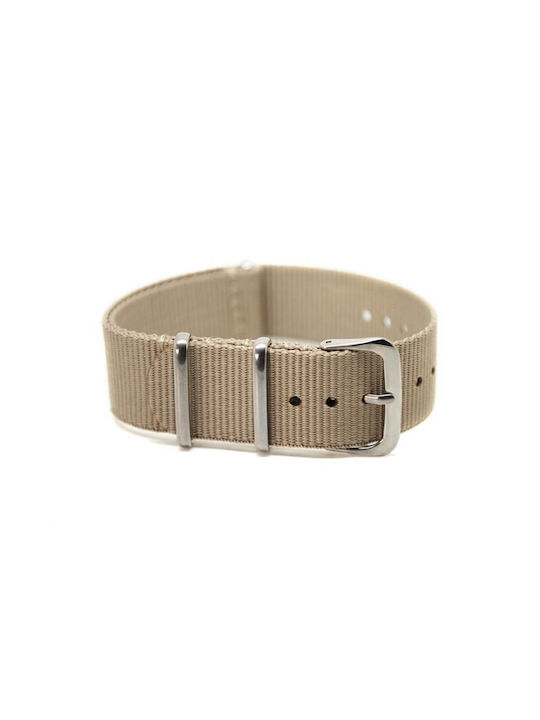 Strap NATO Khaki Fabric 20mm