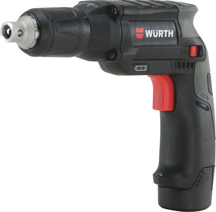 Wurth TBS 12-A Отвертка На Батерия Solo Безчетков 12V