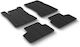 Lampa Set of Front and Rear Mats 4pcs for Mercedes-Benz GLB Black