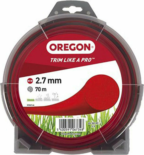 Oregon 000031 Μεσινέζα Στρογγυλή Μήκους 70m και Πάχους 2.7mm