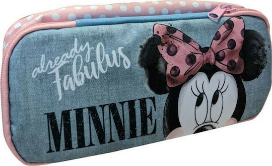 Gim Minnie Fabulous Federmäppchen Blau