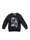 Funky Kinder Sweatshirt Blau