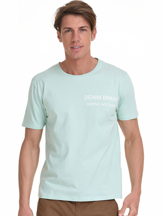 Biston Herren T-Shirt Kurzarm Mint