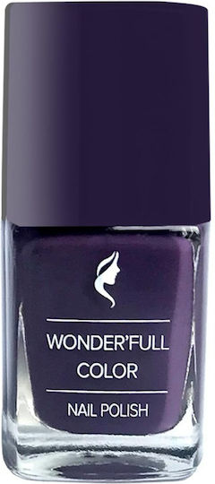 Isabelle Dupont Wonder'full Color Glossy Βερνίκι Νυχιών W22 Mauve 12ml