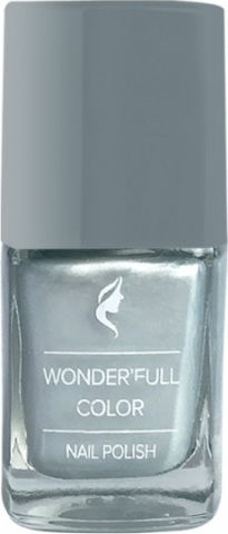 Isabelle Dupont Wonder'full Color Бляскав Лак За Нокти W36 Блестящ Сребрист 12мл