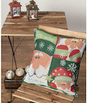 Silk Fashion Christmas Decorative Square Pillow...