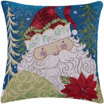 Silk Fashion Christmas Decorative Square Pillow...