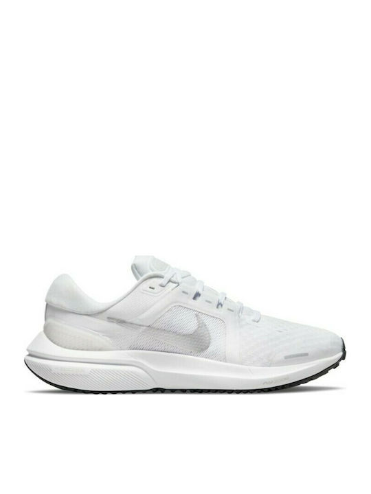 Nike Air Zoom Vomero 16 Damen Sportschuhe Laufen White / Pure Platinum / Black / Metallic Silver