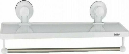 Bathlux DRB-029930135 Стенен Рафт за баня Пластмасен 32x11.7x13.9см Бял Bathlux DRB-029930135 Стенен Рафт за баня Пластмасен 32x11.7x13.9см Бял