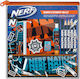 Blue Sky Studios Nerf Bumper Παιδικό Σετ Γραφικής Ύλης με Μολύβι, Ξύστρα, Γόμα, Σημειωματάριο, Χάρακα, Μολυβοθήκη, Κασετίνα και Ξυλομπογιές 11τμχ
