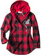 Εβίτα Kids Checked Shirt Red