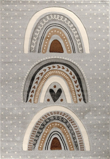 Tzikas Carpets 40083-895 Παιδικό Χαλί Πολύχρωμο 133x190cm Πάχους 13mm