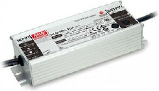 Mean Well HLG60H-54A LED Power Supply Waterproof IP65 Power 62.1W with Output Voltage 54V 1.15A