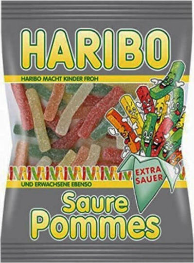 Haribo Jellies Saure Pommes 1pcs 100gr