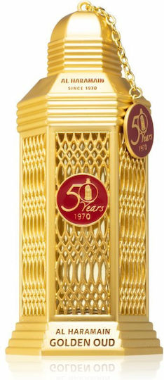 Al Haramain Golden Oud 50 Years Eau de Parfum 100ml