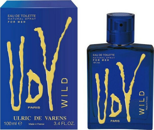 Ulric De Varens Wild For Men Eau de Toilette 100ml