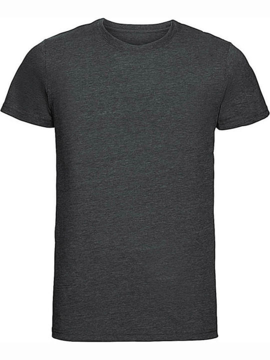 Russell Europe HD Men's Short Sleeve Promotional T-Shirt Grey Marl R-165M-GY