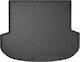 Lampa Trunk Mat Tray Type for Hyundai Santa Fe Black