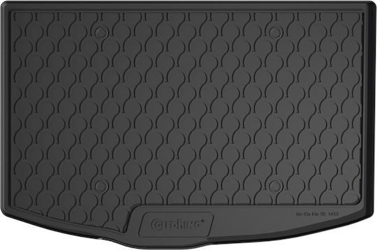 Lampa Trunk Mat Tray Type for Kia Rio Black