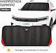 Kaver Interner Auto-Windschutzscheibenschutz mit Saugnapf Matte Double Bubble 150x80cm