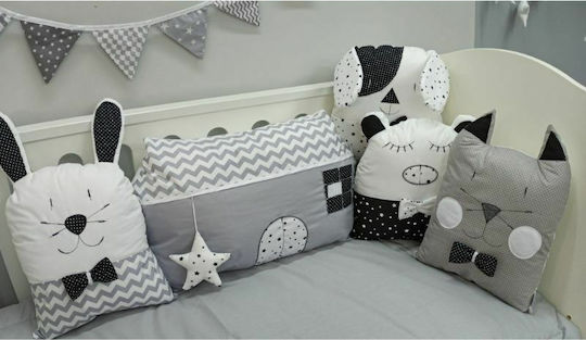 Baby Star Set Pentru Patut Sugar Family Negru 3buc piese