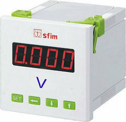 Sfim SFN-7K1-U Electric Panel Voltmeter 0-600V 01.034.0083