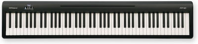 Roland (us) Electric Stage Piano FP-10 with 88 Dynamically Keys Built-in Speakers and Connection with Headphones and Computer Black