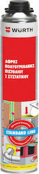Wurth S-Line Polyurethane Foam Gun 1 Component Wurth S-Line Polyurethane Foam Gun 1 Component