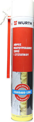 Wurth S-line Αφρός Πολυουρεθάνης Χειρός Χαμηλής Διόγκωσης 1 Συστατικού 700ml
