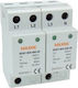 Maxge MAXGE SGS1-B 4-Poles Inspired T2 Panel Lightning Protection 80kA T2 4P 80kA 400VAC