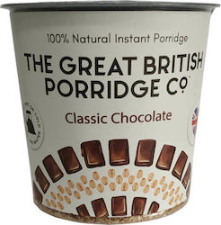 The Great British Porridge Co Flakes Oat with Classic Chocolate 60gr