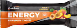 EthicSport Μπάρα Ενέργειας με Peach & Apricot 35gr