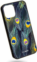 Egoboo Back Cover Silicon Peacock (iPhone 12 / ...