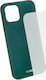 Egoboo Rubber Back Cover Silicon Verde rubin (i...