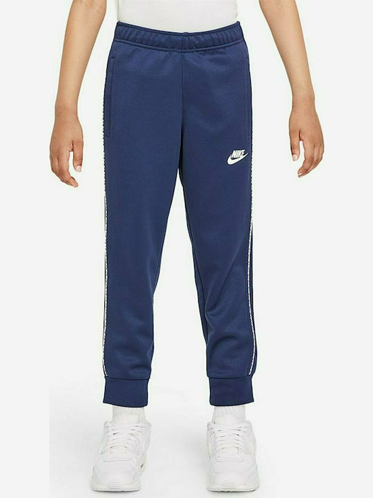 Nike Παιδικό Παντελόνι Φόρμας Μπλε