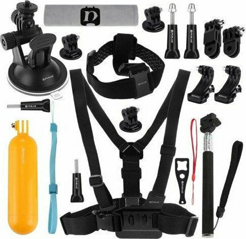 Puluz 20 in 1 Accessory Kit Σετ Αξεσουάρ για Action Camera