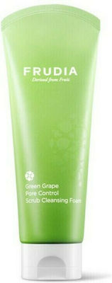 Frudia Green Grape Pore Control Cleansing Foam Scrub für das Gesicht 145ml