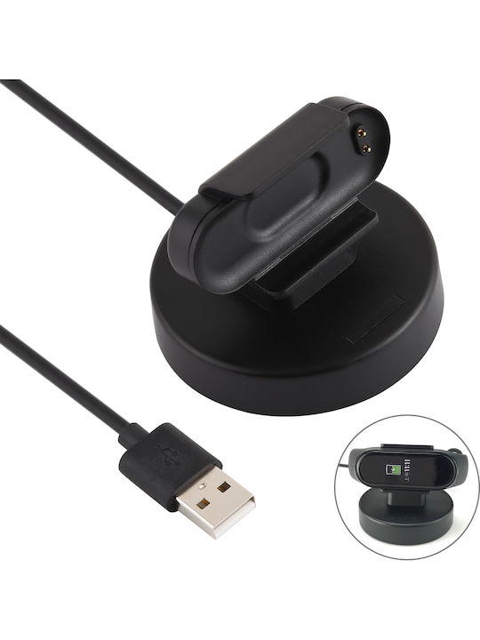 Wearable Charger Mi Band 3/Mi Smart Band 4 Blackς