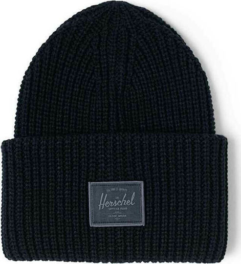 Juneau Ανδρικός Beanie Σκούφος σε Μαύρο χρώμα