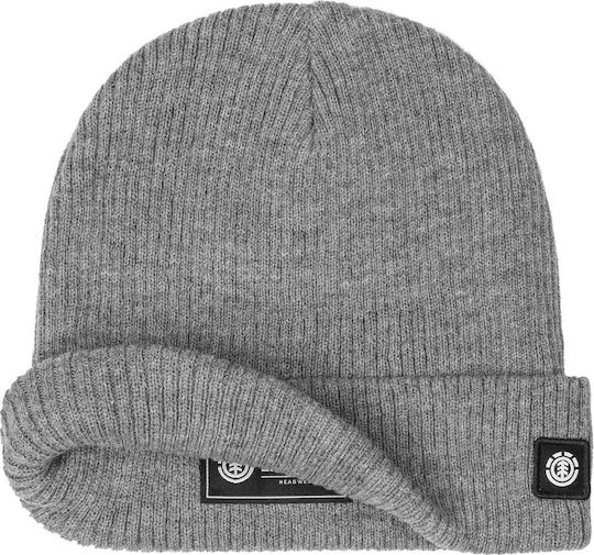 Beanie Căciulă Pentru Bărbați cu Tip De Tricotat Coastă în Culoare Gri