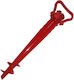 Summertiempo Umbrella Base Screwed Plastic Red